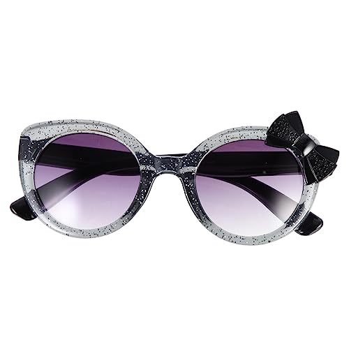 minkissy Sonnenbrille Mit Schleifendekor Brille Für Jungen Und Mädchen Leicht Und Stilvoll von minkissy