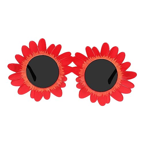 minkissy 1 Paar kindersonnbrillen sunglasses festival partydekoration Sonnenblumenbrille Lustig Blumengläser Kinderbrillen Modebrillen für zarte Kinderbrille ac rot minkissy 1 Paar kindersonnbrillen sunglasses festival partydekoration Sonnenblumenbrille Lustig Blumengläser Kinderbrillen Modebrillen für zarte Kinderbrille ac rot von minkissy