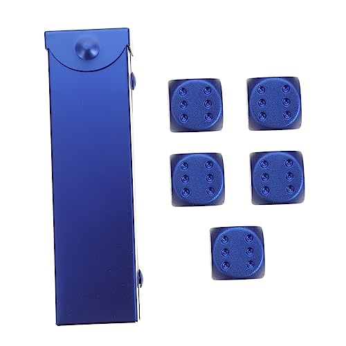 minkissy 1 Satz Aluminium Legierung Würfelset Ktv Trinkspiel Würfel für Partys Leicht und Tragbar Dekoration und Unterhaltung für Bars und Familienfeiern minkissy 1 Satz Aluminium Legierung Würfelset Ktv Trinkspiel Würfel für Partys Leicht und Tragbar Dekoration und Unterhaltung für Bars und Familienfeiern von minkissy