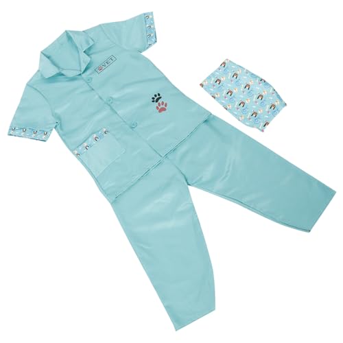 minkissy 1 Satz Arztkittel für Kleinkinder Waschbares Kinderkostüm Waschbarer Arztkittel für Tierarztkostüm für Rollenspiel Angebot Kostümkleidung für Polyester minkissy 1 Satz Arztkittel für Kleinkinder Waschbares Kinderkostüm Waschbarer Arztkittel für Tierarztkostüm für Rollenspiel Angebot Kostümkleidung für Polyester von minkissy