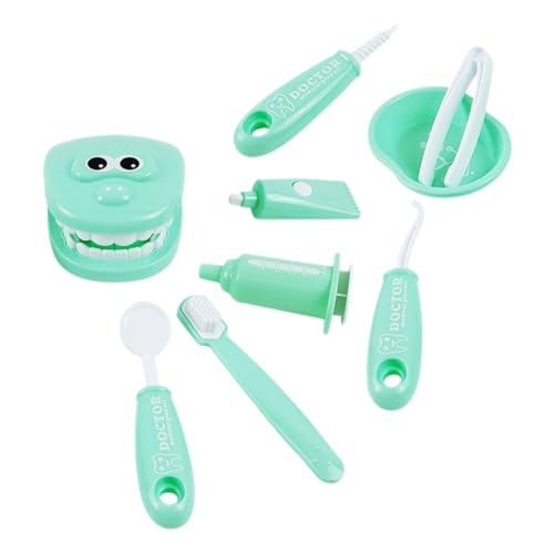 minkissy 1 Satz Arztspielzeug Simulation Zahnarzt Rollenspiel für Lernspielzeug für Frühes für Arztpraxis Schulklassen und Themenpartys von minkissy
