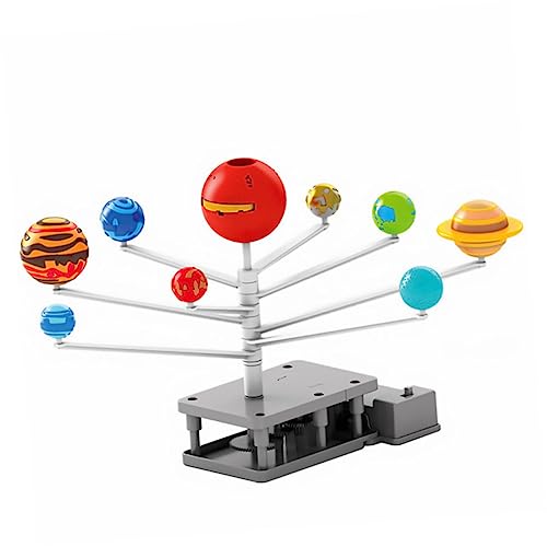 minkissy 1 Satz Astronomischen Wissenschaftsmodellen für Planetarium Projektionsspielzeug ohne Batterien zur Erkundung des Sonnensystems für Kreative Experimente und Zufällige Farbe minkissy 1 Satz Astronomischen Wissenschaftsmodellen für Planetarium Projektionsspielzeug ohne Batterien zur Erkundung des Sonnensystems für Kreative Experimente und Zufällige Farbe von minkissy