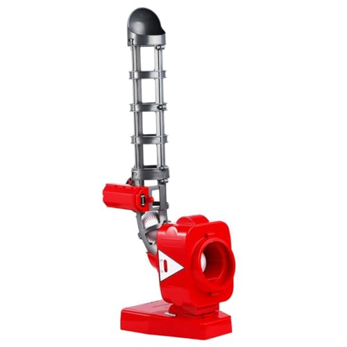 minkissy 1 Satz Automatische Baseball Pitching Maschine für Outdoor Baseball mit Verstellbarem und Ballnetz ohne Batterie zur Verbesserung der Schlagfähigkeiten von minkissy