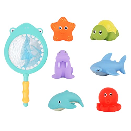 minkissy 1 Satz Badespielzeug Set Schwimmende Tierfiguren für Kleinkinder Sicheres und Kreatives für Badewanne für Junge Mädchen und Kleinkinder Fördert Badespaß minkissy 1 Satz Badespielzeug Set Schwimmende Tierfiguren für Kleinkinder Sicheres und Kreatives für Badewanne für Junge Mädchen und Kleinkinder Fördert Badespaß von minkissy