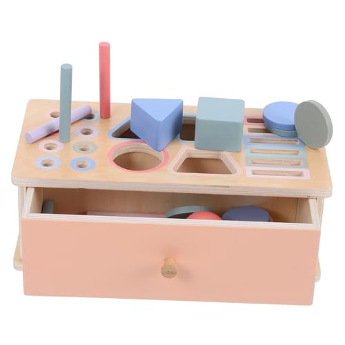 minkissy 1 Satz Bausteine der Früherziehung Montessori-kinderspielzeug Kindergartenspielzeug Holz Passendes Gehirnentwicklungspflichtezeug Für Säugling Formsortierwürfel Hölzern minkissy 1 Satz Bausteine der Früherziehung Montessori-kinderspielzeug Kindergartenspielzeug Holz Passendes Gehirnentwicklungspflichtezeug Für Säugling Formsortierwürfel Hölzern von minkissy