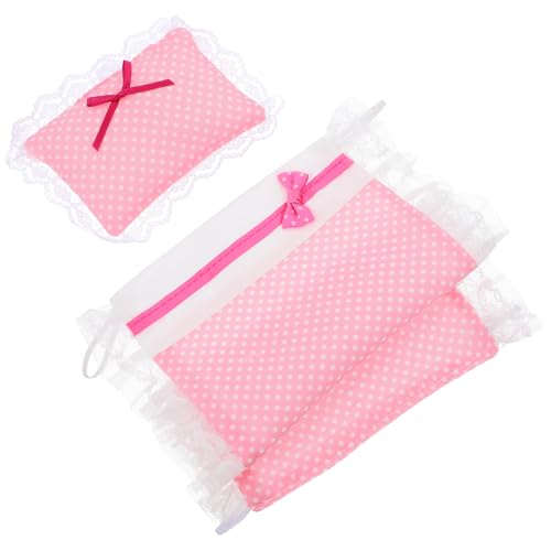 minkissy 1 Satz Bettwäsche-Set Puppenhauszubehör Puppenhaus Kissen Mini-bettzubehör Bettwäsche Für Die Puppenwiege Miniaturkissen Schlafzimmerzubehör Für Minihäuser Babypuppendecken Stoff minkissy 1 Satz Bettwäsche-Set Puppenhauszubehör Puppenhaus Kissen Mini-bettzubehör Bettwäsche Für Die Puppenwiege Miniaturkissen Schlafzimmerzubehör Für Minihäuser Babypuppendecken Stoff von minkissy