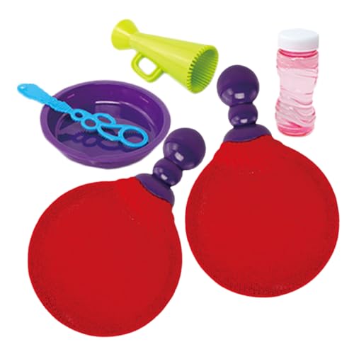 minkissy 1 Satz Bubble Racket Set für Interaktive Seifenblasen Spielzeuge für Draußen Ergonomischer Griff Sicher und Vielseitig Einsetzbar für Spielplatz und Strand minkissy 1 Satz Bubble Racket Set für Interaktive Seifenblasen Spielzeuge für Draußen Ergonomischer Griff Sicher und Vielseitig Einsetzbar für Spielplatz und Strand von minkissy