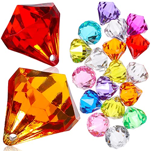 minkissy 1 Satz Buntes Edelstein für Farbenfrohe Gems für Geburtstagsfeiern Schätze Dekoration und Bastelprojekte minkissy 1 Satz Buntes Edelstein für Farbenfrohe Gems für Geburtstagsfeiern Schätze Dekoration und Bastelprojekte von minkissy