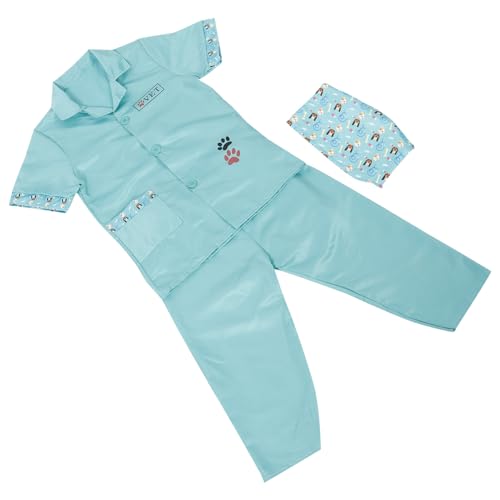 minkissy 1 Satz Cosplay-Zubehör versorgen Cosplay-Kostüm für Kostümkleidung für Tierarztkostüm für Kid Doctor Kit schöner Arztkittel Polyester minkissy 1 Satz Cosplay-Zubehör versorgen Cosplay-Kostüm für Kostümkleidung für Tierarztkostüm für Kid Doctor Kit schöner Arztkittel Polyester von minkissy