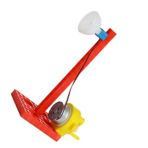 minkissy Selbstgemacht Handgenerator Spielzeug für Kinder 1 Satz Wissenschaft Experiment Manuelles Generator Modell Pädagogisches Lernspielzeug Kreatives Bastelset von minkissy