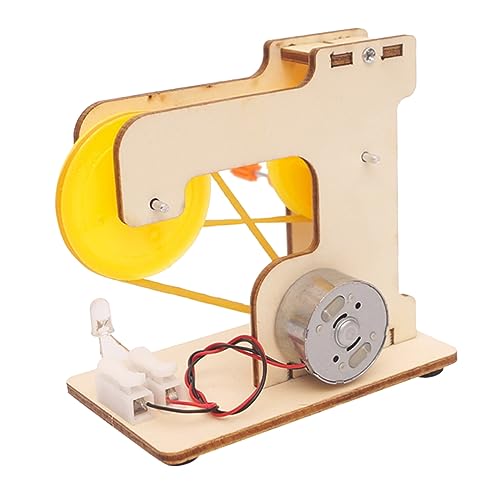minkissy 1 Satz DIY Handkurbel Generator Modellset Bildungsspielzeug für Experimente und Lernen Leicht zu Montieren Fördert Kreativität und Entwicklungsfähigkeiten von Kindern für Schüler von minkissy