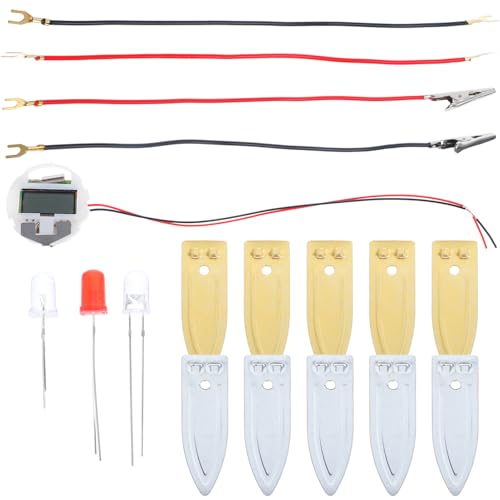minkissy 1 Satz DIY Obstbatterie Experimentierkasten für Wissenschaftsprojekt für Schule Kreatives Lernspielzeug und Praktischen Fähigkeiten minkissy 1 Satz DIY Obstbatterie Experimentierkasten für Wissenschaftsprojekt für Schule Kreatives Lernspielzeug und Praktischen Fähigkeiten von minkissy