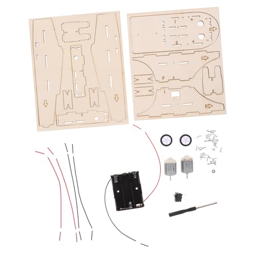 minkissy 1 Satz DIY Papierflieger Launcher für Experimentier für Wissenschaftliche Projekte Kreatives Basteln Fördert Problemlösungsfähigkeiten Modell für Interaktive Lernspiele von minkissy