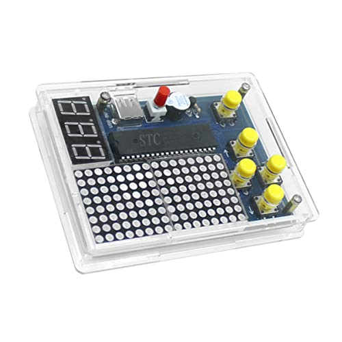 minkissy 1 Satz DIY Spielekonsole Lötset Spielkonsole Bastelset mit Schweißteilen Blau für Elektronikprojekte und Lötübungen für Anfänger und DIY Enthusiasten minkissy 1 Satz DIY Spielekonsole Lötset Spielkonsole Bastelset mit Schweißteilen Blau für Elektronikprojekte und Lötübungen für Anfänger und DIY Enthusiasten von minkissy