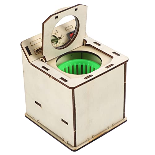 minkissy 1 Satz DIY Waschmaschine Modellset für Wissenschaftliches Experimentierspielzeug für Vorschulkinder für Kreatives Lernen und Spaß zu Hause minkissy 1 Satz DIY Waschmaschine Modellset für Wissenschaftliches Experimentierspielzeug für Vorschulkinder für Kreatives Lernen und Spaß zu Hause von minkissy