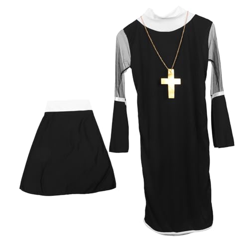 minkissy 1 Satz Damen Halloween Kostüm Cosplay Outfit für Erwachsene Plus für Partys Bühnenaufführungen Einzigartiges Accessoire für Halloween Feiern minkissy 1 Satz Damen Halloween Kostüm Cosplay Outfit für Erwachsene Plus für Partys Bühnenaufführungen Einzigartiges Accessoire für Halloween Feiern von minkissy