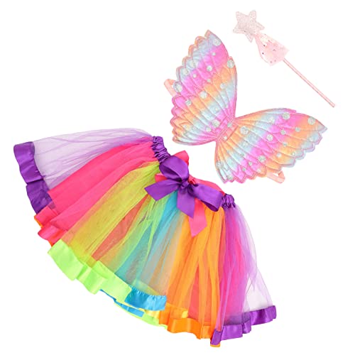minkissy 1 Satz Dekorations-Outfits fliegend Kinderfeenflügel Kostüm Cosplay Party Märchenkostüm Feenstab Fee schöner Zauberstab Kostümzubehör für Damen Tuch Rosa minkissy 1 Satz Dekorations-Outfits fliegend Kinderfeenflügel Kostüm Cosplay Party Märchenkostüm Feenstab Fee schöner Zauberstab Kostümzubehör für Damen Tuch Rosa von minkissy