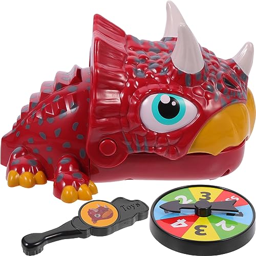 minkissy 1 Satz Dinosaurier Biss für Kreatives Finger Rot Lustiges Partyspiel für Familien mit Sanften Kanten Sicher und Langlebig für Halloween von minkissy