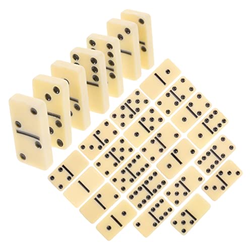 minkissy 1 Satz Domino Set für Erwachsene Klassisches Domino für Familienfeiern Gesellschaftsspiel mit Praktischen Dominosteinen für Partys und Lernspiele minkissy 1 Satz Domino Set für Erwachsene Klassisches Domino für Familienfeiern Gesellschaftsspiel mit Praktischen Dominosteinen für Partys und Lernspiele von minkissy