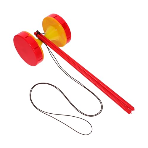 minkissy 1 Satz Doppellagigem Diabolo mit Sticks und Schnur für Fitness und Geschicklichkeitstraining für Erwachsene Tragbar und Sicher aus Leichtem Kunststoff minkissy 1 Satz Doppellagigem Diabolo mit Sticks und Schnur für Fitness und Geschicklichkeitstraining für Erwachsene Tragbar und Sicher aus Leichtem Kunststoff von minkissy
