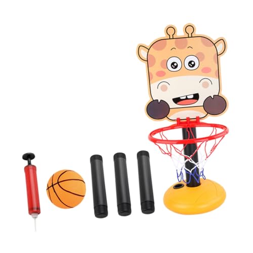 minkissy 1 Satz Einstellbarer Basketballrahmen Cartoon Basketballkorb für Drinnen und Draußen Sportspielzeug für Jungen und Mädchen Fördert Koordination und minkissy 1 Satz Einstellbarer Basketballrahmen Cartoon Basketballkorb für Drinnen und Draußen Sportspielzeug für Jungen und Mädchen Fördert Koordination und von minkissy