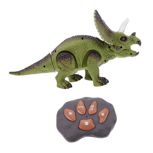 minkissy 1 Satz Elektrischen Triceratops Dinosaurier Leuchtende Dinosaurier mit Musik für Geschenkidee für Mädchen Ab Jahren Tragbar und Sicher aus Hochwertigem minkissy 1 Satz Elektrischen Triceratops Dinosaurier Leuchtende Dinosaurier mit Musik für Geschenkidee für Mädchen Ab Jahren Tragbar und Sicher aus Hochwertigem von minkissy