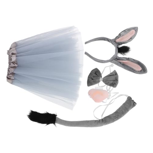 minkissy 1 Satz Eselsohren Stirnband Tierstirnband Stirnband Mit Eselsohren Kostüm Eselkostüm Kostüm Esel-maske Esel Kostüm Herren Eselsschwanz Und Ohren Stoff Grey minkissy 1 Satz Eselsohren Stirnband Tierstirnband Stirnband Mit Eselsohren Kostüm Eselkostüm Kostüm Esel-maske Esel Kostüm Herren Eselsschwanz Und Ohren Stoff Grey von minkissy