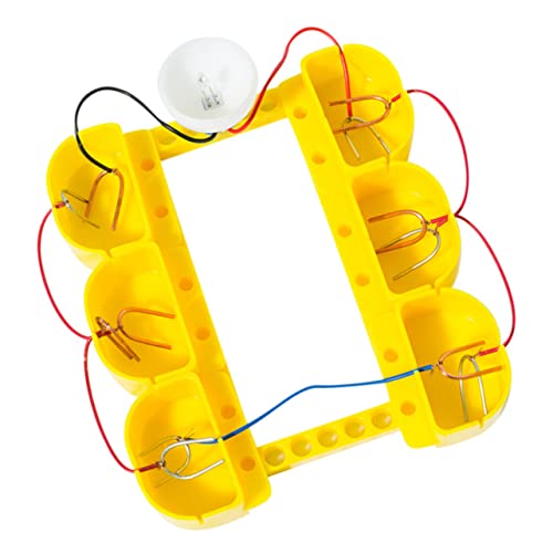 minkissy 1 Satz Experimentierkasten für Früchte Elektrizität Erzeugen mit DIY für Schüler Fördert Kreativität und Praktische Fähigkeiten Naturwissenschaften von minkissy