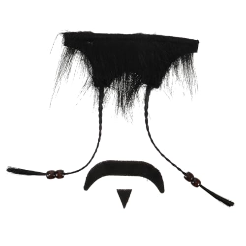minkissy 1 Satz Fake Beard Lustiger Selbstklebender Schnurrbart für Kostüm Halloween Partys Teiliges Hochwertigem Plüschmaterial Realistisch für Cosplay Themenveranstaltungen minkissy 1 Satz Fake Beard Lustiger Selbstklebender Schnurrbart für Kostüm Halloween Partys Teiliges Hochwertigem Plüschmaterial Realistisch für Cosplay Themenveranstaltungen von minkissy