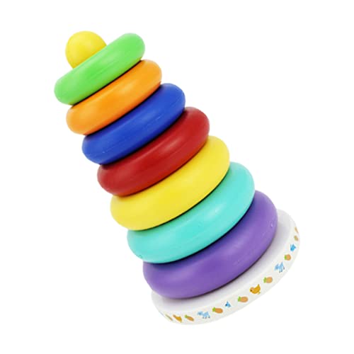 minkissy 1 Satz Farbenfrohes Lernspielzeug Cognitive Color Toy Ring für Fördert Motorische Fähigkeiten und Kreatives minkissy 1 Satz Farbenfrohes Lernspielzeug Cognitive Color Toy Ring für Fördert Motorische Fähigkeiten und Kreatives von minkissy
