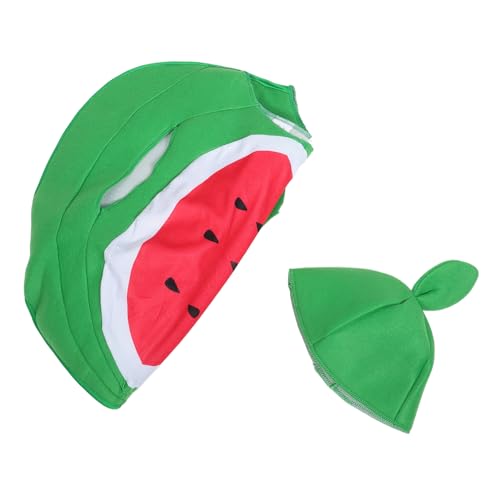 minkissy 1 Satz Fruchtkostüm Fruchtkostüm Für Erwachsene Wassermelonenkostüm Für Wassermelonen-geburtstagsparty-zubehör Kinderkostüme Wassermelonen-kostüm Für Babys Polyester minkissy 1 Satz Fruchtkostüm Fruchtkostüm Für Erwachsene Wassermelonenkostüm Für Wassermelonen-geburtstagsparty-zubehör Kinderkostüme Wassermelonen-kostüm Für Babys Polyester von minkissy
