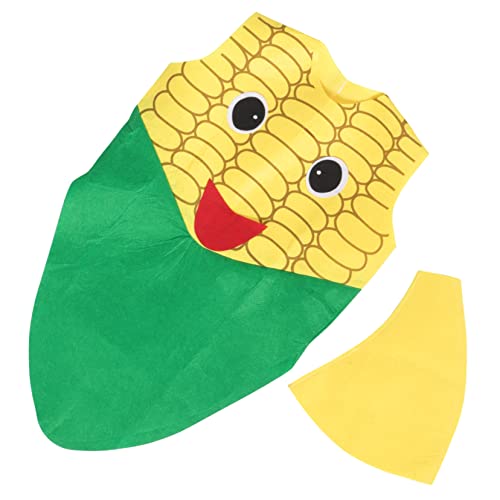 minkissy 1 Satz Gemüse Kostüm für Fruchtigem Design für Cosplay Bühnenaufführungen und Partys Geeignet für Halloween und Kinderfeste und Langlebig von minkissy