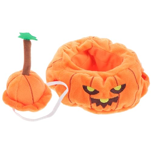 minkissy 1 Satz Halloween Puppe Kostüm Set Niedliches Kürbis Outfit für Puppen Dekorationskleidung mit Hut für Sammler und Kreative Bastelideen Für Stehende und Sitzende Positionen Geeignet minkissy 1 Satz Halloween Puppe Kostüm Set Niedliches Kürbis Outfit für Puppen Dekorationskleidung mit Hut für Sammler und Kreative Bastelideen Für Stehende und Sitzende Positionen Geeignet von minkissy