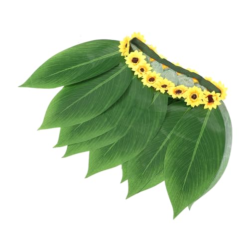 minkissy 1 Satz Hawaiian Ische Kleidung Hawaii-grasrock Blattkleid Hawaii Partyröcke Grasröcke Tropischer Hula-tanzrock Hula-röcke Rock Aus Tropischem Hula-gras Hawaii-hula-rock minkissy 1 Satz Hawaiian Ische Kleidung Hawaii-grasrock Blattkleid Hawaii Partyröcke Grasröcke Tropischer Hula-tanzrock Hula-röcke Rock Aus Tropischem Hula-gras Hawaii-hula-rock von minkissy