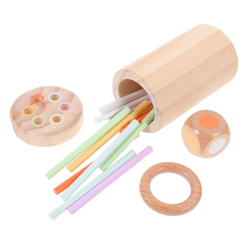 minkissy 1 Satz Holz Balancierstäben für Kleinkinder Motorikspielzeug Gleichgewicht Räumlichem Bewusstsein und Kognitiver Entwicklung für Kreative Spielstunden minkissy 1 Satz Holz Balancierstäben für Kleinkinder Motorikspielzeug Gleichgewicht Räumlichem Bewusstsein und Kognitiver Entwicklung für Kreative Spielstunden von minkissy