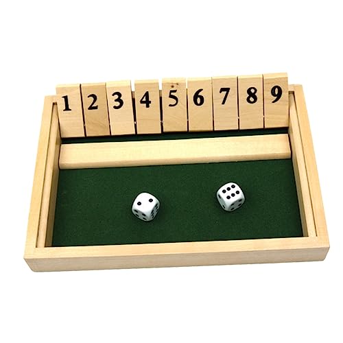 minkissy 1 Satz Holz Brettspiel für Personen Zahlenspiel für Ktv und Partys Lustige Trinkspiel Requisiten Fördert Intelligenz und Koordination Familienspiel minkissy 1 Satz Holz Brettspiel für Personen Zahlenspiel für Ktv und Partys Lustige Trinkspiel Requisiten Fördert Intelligenz und Koordination Familienspiel von minkissy