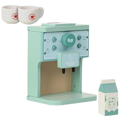 minkissy 1 Satz Holz Kaffeemaschinen für Miniatur Kaffee Maker für Rollenspiele der Küche Sicheres und Pädagogisches Holzspielzeug für Kleinkinder und Jungen minkissy 1 Satz Holz Kaffeemaschinen für Miniatur Kaffee Maker für Rollenspiele der Küche Sicheres und Pädagogisches Holzspielzeug für Kleinkinder und Jungen von minkissy