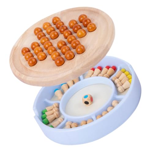 minkissy 1 Satz Holz Memory Schachspiel für Pädagogisches Denkspiel Gedächtnis und Intelligenz mit Aufbewahrungsbox für Familie und Partys minkissy 1 Satz Holz Memory Schachspiel für Pädagogisches Denkspiel Gedächtnis und Intelligenz mit Aufbewahrungsbox für Familie und Partys von minkissy