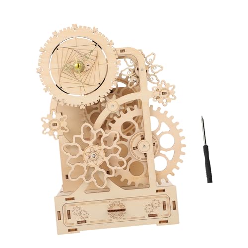 minkissy 1 Satz Holz Musikbox Puzzle DIY Wind Up Spieluhr mit Stifthalter für Pädagogisches Kreativität und Intelligenz Sicher und Langlebig minkissy 1 Satz Holz Musikbox Puzzle DIY Wind Up Spieluhr mit Stifthalter für Pädagogisches Kreativität und Intelligenz Sicher und Langlebig von minkissy