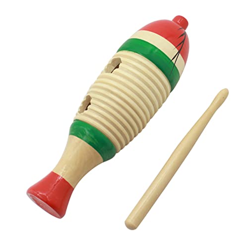 minkissy 1 Satz Holz Musikinstrument mit Pädagogisches Percussion Fischform für Fördert Rhythmus und Musikalität aus Sicherem Holz Gefertigt Burlywood minkissy 1 Satz Holz Musikinstrument mit Pädagogisches Percussion Fischform für Fördert Rhythmus und Musikalität aus Sicherem Holz Gefertigt Burlywood von minkissy