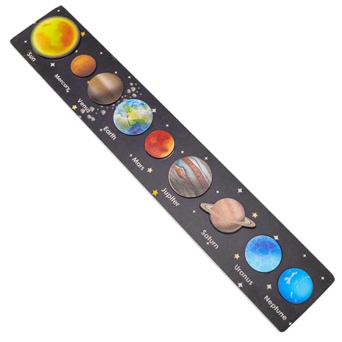 minkissy 1 Satz Holz Puzzle für Planeten Sonnensystem Lernspielzeug zur Kognitiven Entwicklung Interaktives Matching Puzzle für Jungen und Mädchen für Frühe Bildung minkissy 1 Satz Holz Puzzle für Planeten Sonnensystem Lernspielzeug zur Kognitiven Entwicklung Interaktives Matching Puzzle für Jungen und Mädchen für Frühe Bildung von minkissy