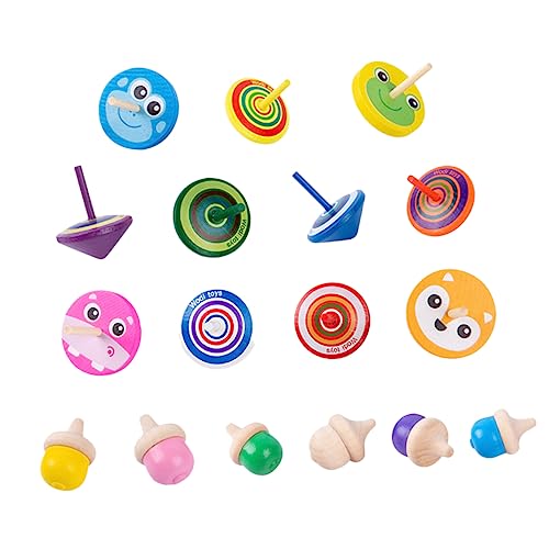 minkissy 1 Satz Holz Set für Kreative Rotierende Gyroskope Kognitiven Fähigkeiten und Hand Auge Koordination Sicheres Lustiges für Kindergeburtstagsgeschenke und Freizeitaktivitäten minkissy 1 Satz Holz Set für Kreative Rotierende Gyroskope Kognitiven Fähigkeiten und Hand Auge Koordination Sicheres Lustiges für Kindergeburtstagsgeschenke und Freizeitaktivitäten von minkissy
