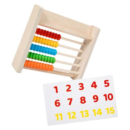 minkissy 1 Satz Holz Zählrahmen für Abacus zur Mathematischen Lernspielzeug zur Entwicklung von Hand Auge Koordination und Kognitiven Fähigkeiten minkissy 1 Satz Holz Zählrahmen für Abacus zur Mathematischen Lernspielzeug zur Entwicklung von Hand Auge Koordination und Kognitiven Fähigkeiten von minkissy