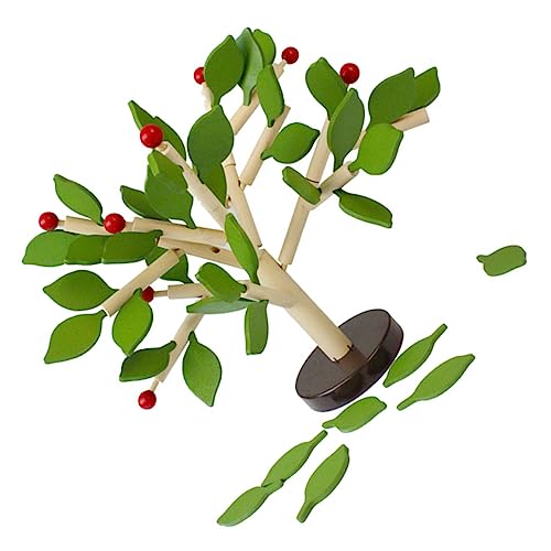 minkissy 1 Satz Holzbaum Puzzle für DIY Bastelset aus Hochwertigem Holz Fördert Kreativität Interaktion als für Mädchen Pädagogisches für Vorschulkinder minkissy 1 Satz Holzbaum Puzzle für DIY Bastelset aus Hochwertigem Holz Fördert Kreativität Interaktion als für Mädchen Pädagogisches für Vorschulkinder von minkissy