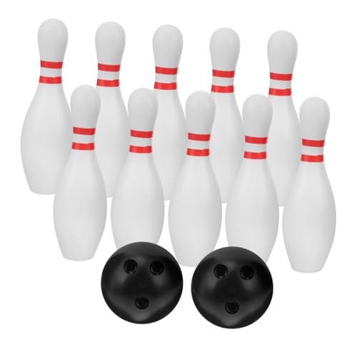 minkissy 1 Satz Kegelspiel Set für Große Bowlingkegel und Bälle Interaktives für Drinnen und Draußen für Familienaktivitäten und Sportspiele Fördert die Soziale Interaktion und minkissy 1 Satz Kegelspiel Set für Große Bowlingkegel und Bälle Interaktives für Drinnen und Draußen für Familienaktivitäten und Sportspiele Fördert die Soziale Interaktion und von minkissy