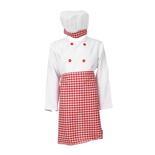 minkissy 1 Satz Kleiner Koch Spielt Einen Anzug Kind Schürze Für Kostüm Kleidung Chef -outfit Trachtenkleidung Spielkleidung Vorgeben Rollenspielkleidung Polyester minkissy 1 Satz Kleiner Koch Spielt Einen Anzug Kind Schürze Für Kostüm Kleidung Chef -outfit Trachtenkleidung Spielkleidung Vorgeben Rollenspielkleidung Polyester von minkissy