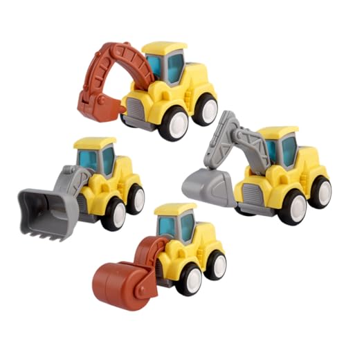 minkissy 1 Satz Kleines Teiliges Baufahrzeug Spielzeugset für Bewegliche Baustellenfahrzeuge Realistische Designs für Kleine Hände Robust und Langlebig für Kreatives minkissy 1 Satz Kleines Teiliges Baufahrzeug Spielzeugset für Bewegliche Baustellenfahrzeuge Realistische Designs für Kleine Hände Robust und Langlebig für Kreatives von minkissy