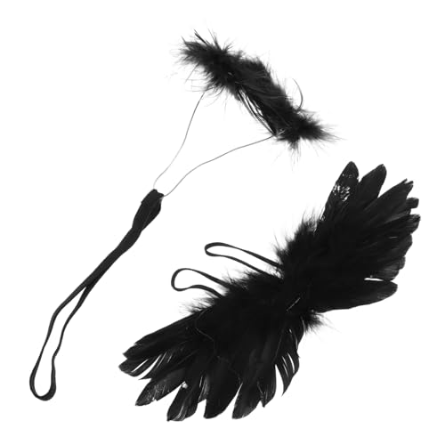 minkissy 1 Satz Kopfschmuck Requisiten Miniflügel Flügel Kostüm Flügel für Schuhe Engelsflügel zum Basteln kleine Flügel winzige Engelsflügel kleine Engelsflügel Eisen Schwarz minkissy 1 Satz Kopfschmuck Requisiten Miniflügel Flügel Kostüm Flügel für Schuhe Engelsflügel zum Basteln kleine Flügel winzige Engelsflügel kleine Engelsflügel Eisen Schwarz von minkissy