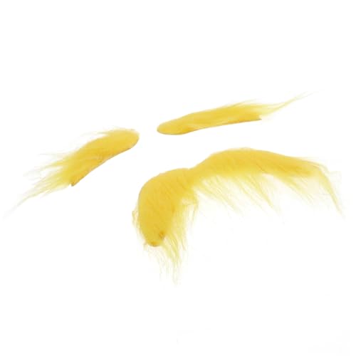 minkissy 1 Satz Lustige Kostüme Halloween Masken Fake augenbrauen falscher Schnurrbart und Augenbrauen Kostüm Schnurrbärte für Erwachsene Halloweenkostüm Alter Mann kostüm Kunstwolle Yellow minkissy 1 Satz Lustige Kostüme Halloween Masken Fake augenbrauen falscher Schnurrbart und Augenbrauen Kostüm Schnurrbärte für Erwachsene Halloweenkostüm Alter Mann kostüm Kunstwolle Yellow von minkissy
