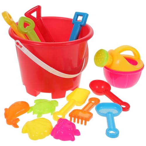 minkissy 1 Satz Lustigem Sandspielzeug für Teiliges Strandspielzeug Set für Outdoor Aktivitäten Fördert Eltern Junge Mädchen Interaktion Geeignet für Strand und Garten Zufällige Farbe von minkissy